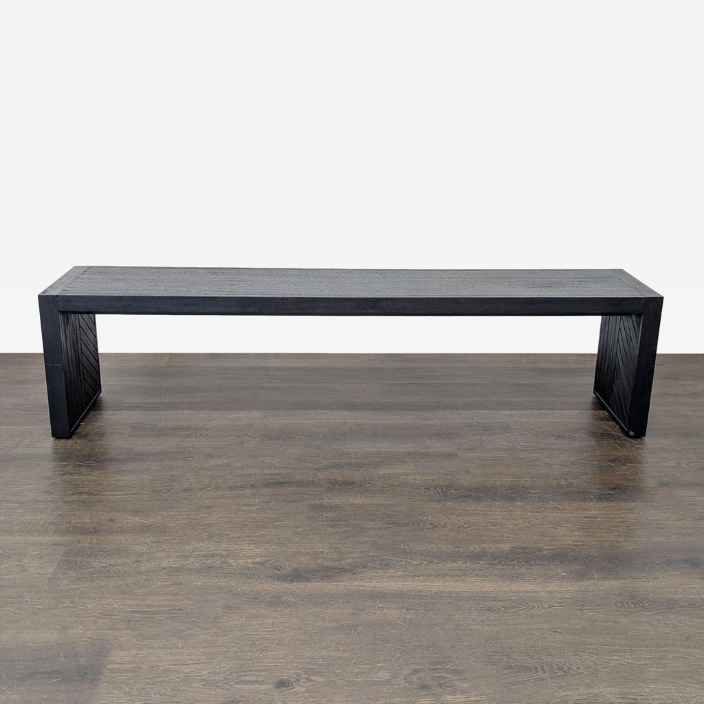 Crate & Barrel Dunewood Dining Bench