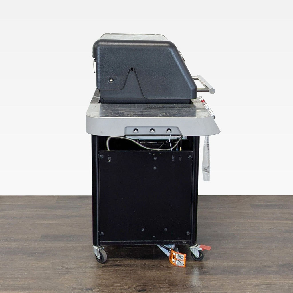 Weber Genesis 3-Burner Gas Grill with Stainless Side Shelves
