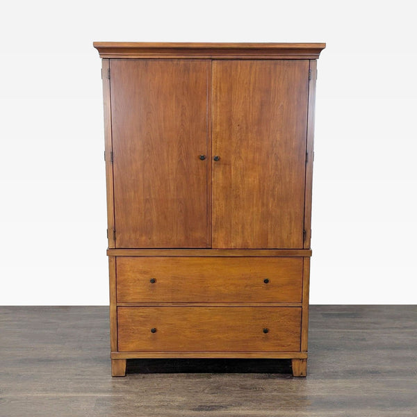 Pottery Barn Media Armoire - Accepted Offer (27.78% discount)