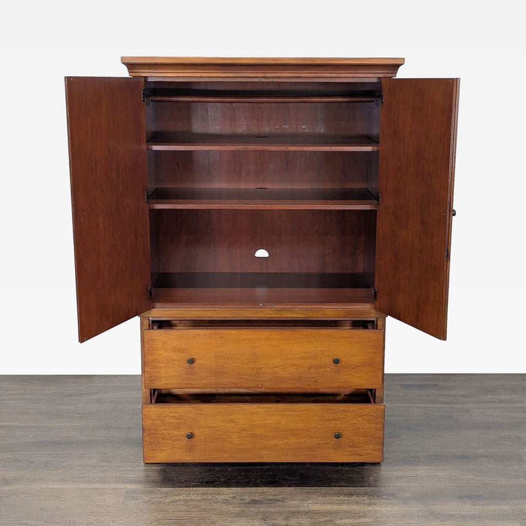 Pottery Barn Media Armoire - Accepted Offer (27.78% discount)