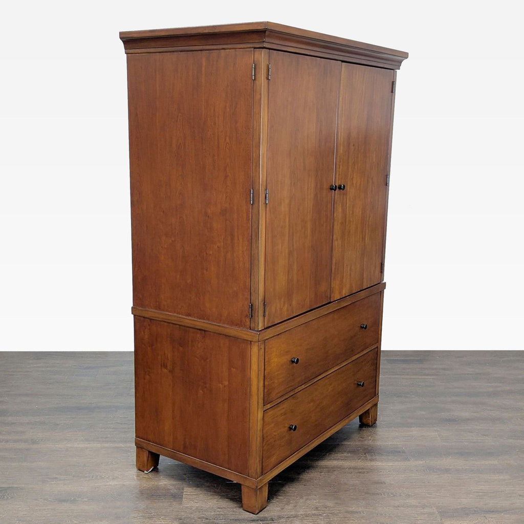 Pottery Barn Media Armoire - Accepted Offer (27.78% discount)