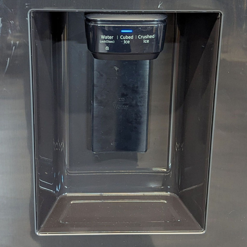 Samsung Side-by-Side Refrigerator with Water Dispenser - Stainless Steel