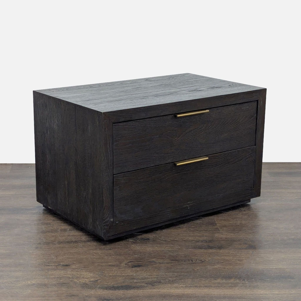 Restoration Hardware Machinto Closed Nightstand - Accepted Offer (22.22% discount)