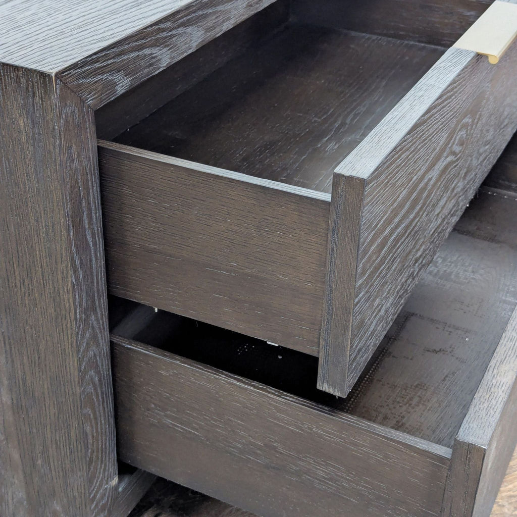 Restoration Hardware Machinto Closed Nightstand