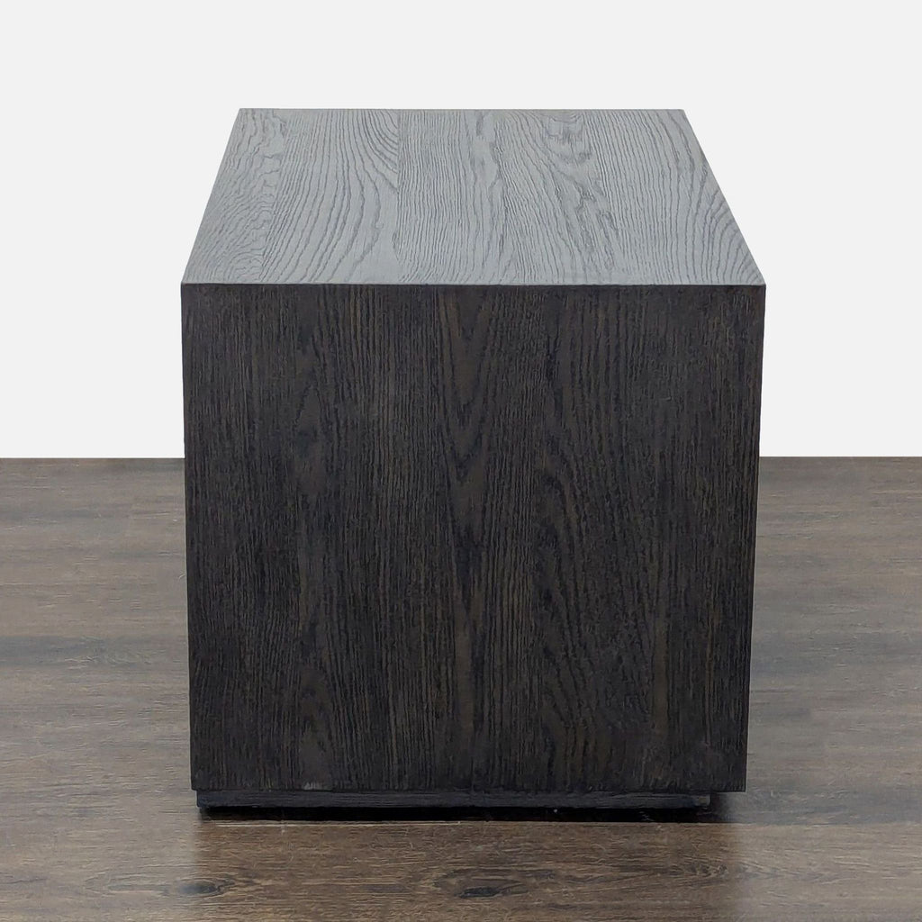 Restoration Hardware Machinto Closed Nightstand