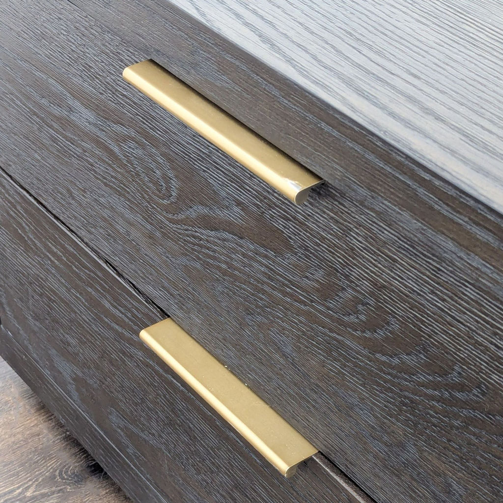Restoration Hardware Machinto Closed Nightstand