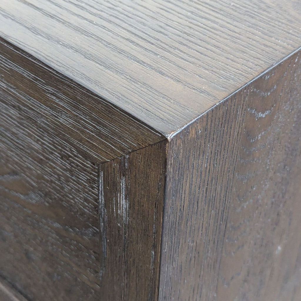 Restoration Hardware Machinto Closed Nightstand