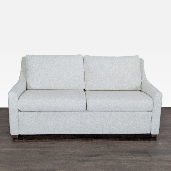 American Leather Perry Modern Sleeper Sofa with Fold-Out Bed - Light Fabric - Accepted Offer (26.25% discount)