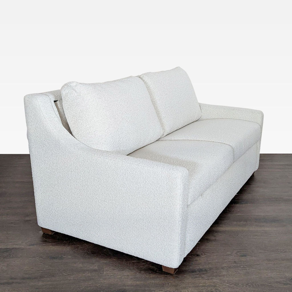American Leather Perry Modern Sleeper Sofa with Fold-Out Bed - Light Fabric - Accepted Offer (26.25% discount)