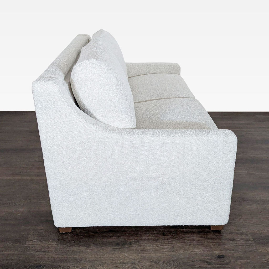 American Leather Perry Modern Sleeper Sofa with Fold-Out Bed - Light Fabric - Accepted Offer (26.25% discount)
