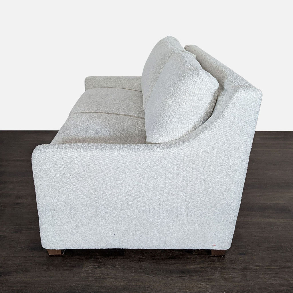 American Leather Perry Modern Sleeper Sofa with Fold-Out Bed - Light Fabric - Accepted Offer (26.25% discount)