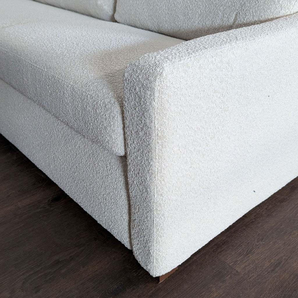 American Leather Perry Modern Sleeper Sofa with Fold-Out Bed - Light Fabric - Accepted Offer (26.25% discount)