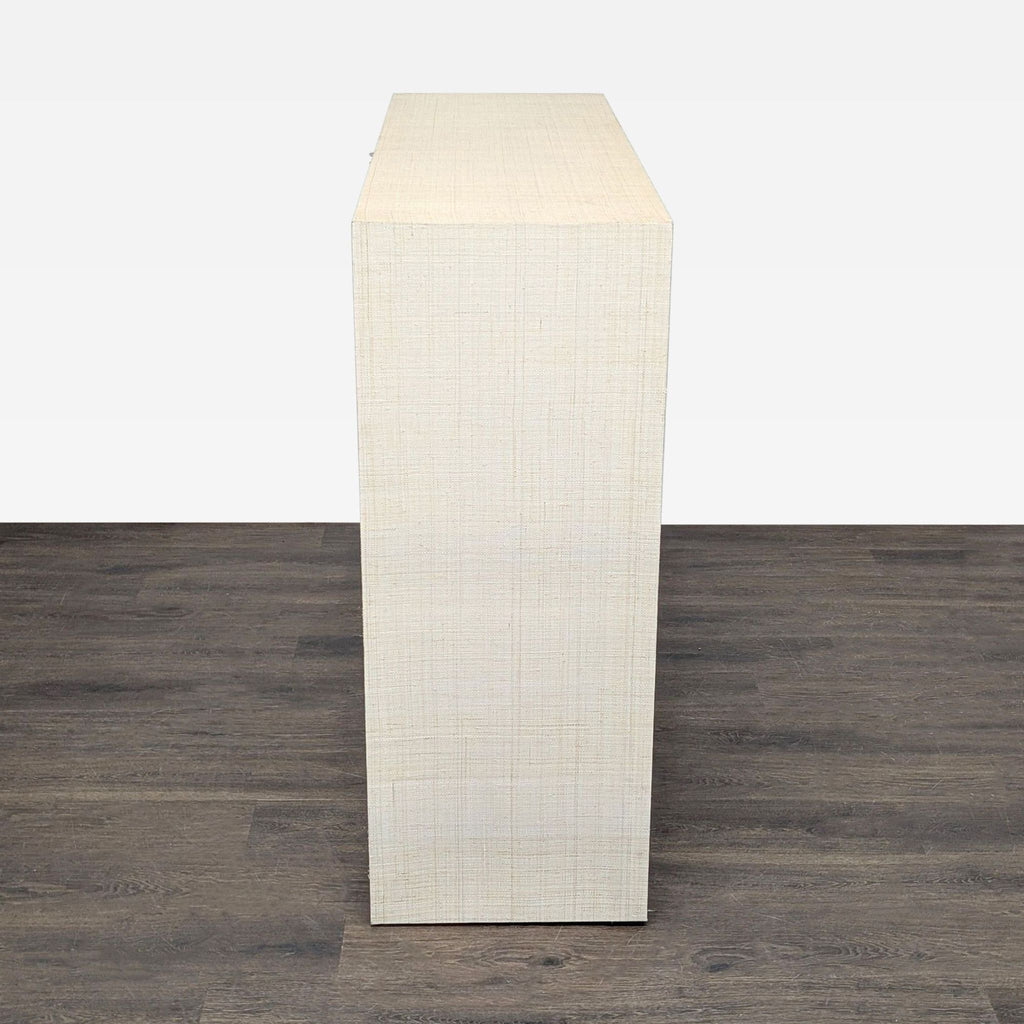 Restoration Hardware Burke 11-Drawer Modern Raffia Dresser - Accepted Offer (22.50% discount)