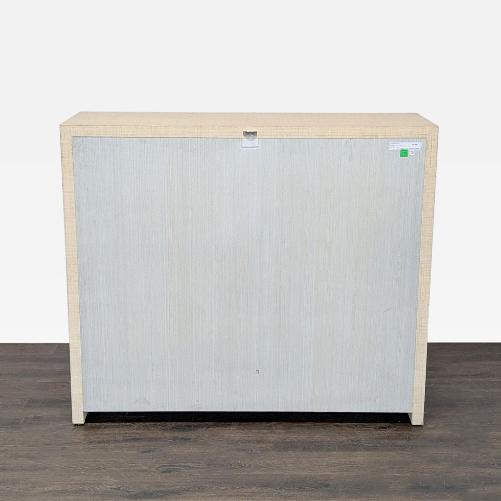 Restoration Hardware Burke 11-Drawer Modern Raffia Dresser - Accepted Offer (22.50% discount)