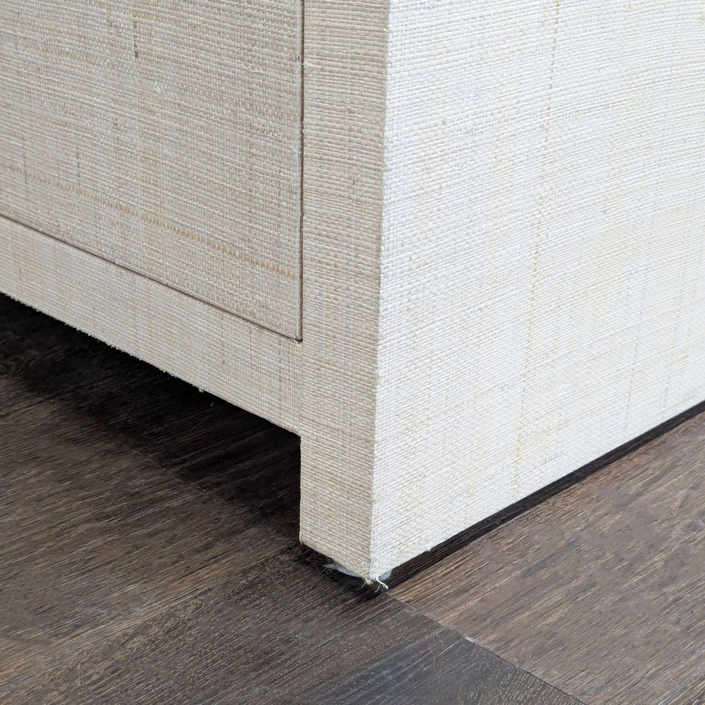 Restoration Hardware Burke 11-Drawer Modern Raffia Dresser - Accepted Offer (22.50% discount)
