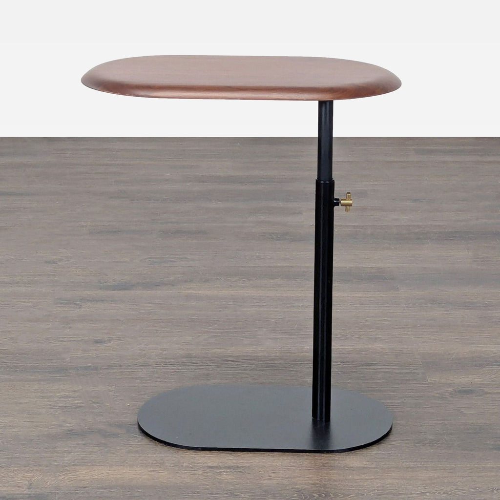 Article Portima C Side Table in Walnut