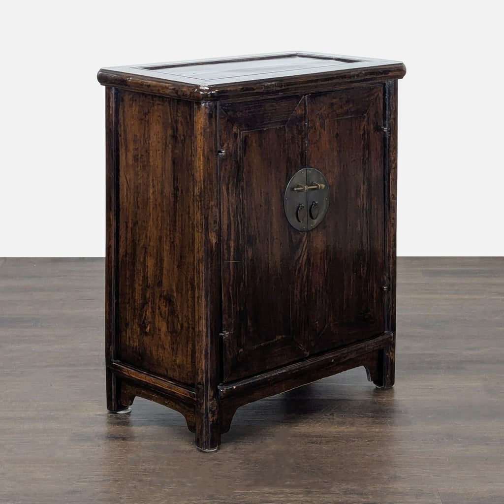 Vintage Chinese Cabinet with Two Drawers and Shelf - Accepted Offer (12.90% discount)