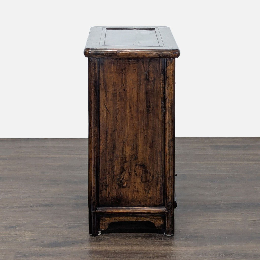 Vintage Chinese Cabinet with Two Drawers and Shelf - Accepted Offer (12.90% discount)