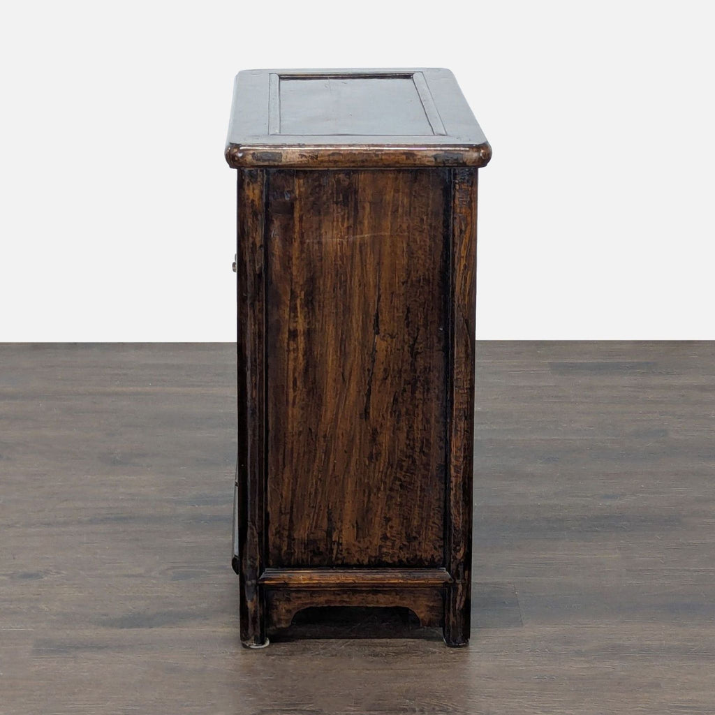Vintage Chinese Cabinet with Two Drawers and Shelf - Accepted Offer (12.90% discount)