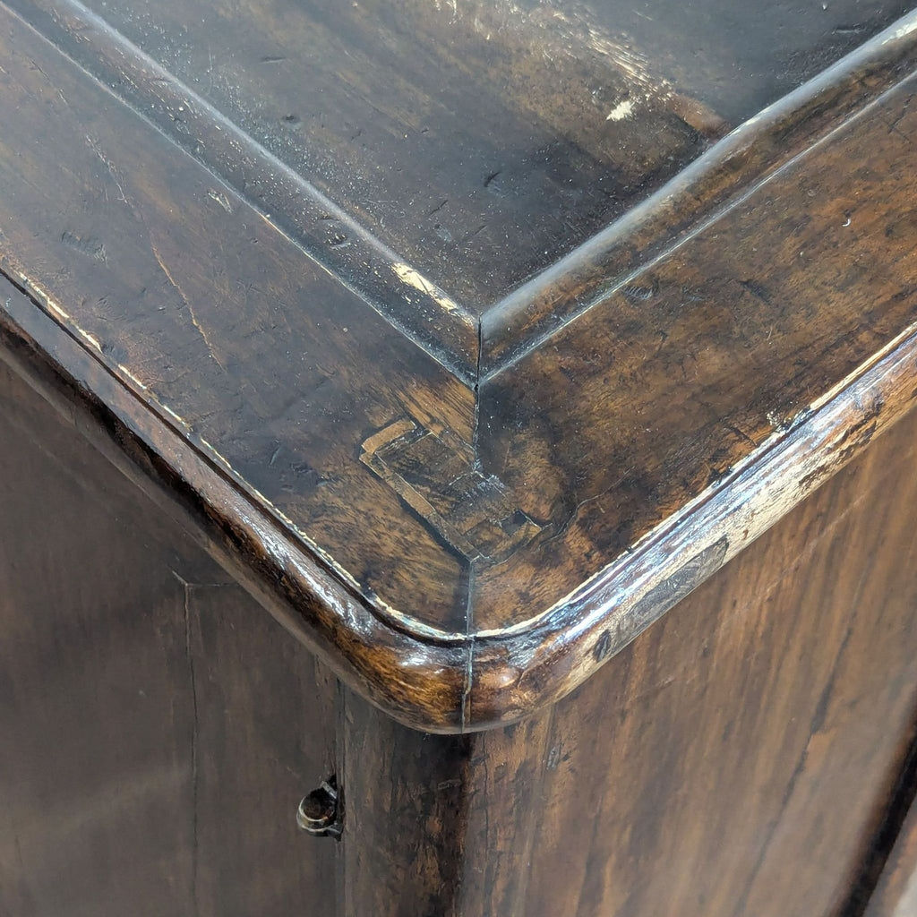 Vintage Chinese Cabinet with Two Drawers and Shelf - Accepted Offer (12.90% discount)