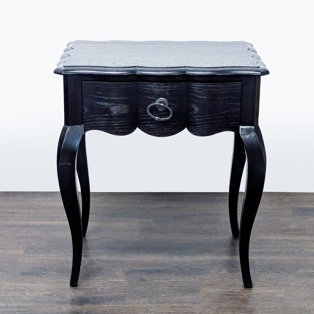 2. Sleek Bernhardt end table featuring clean lines and a contemporary look for stylish living spaces.  