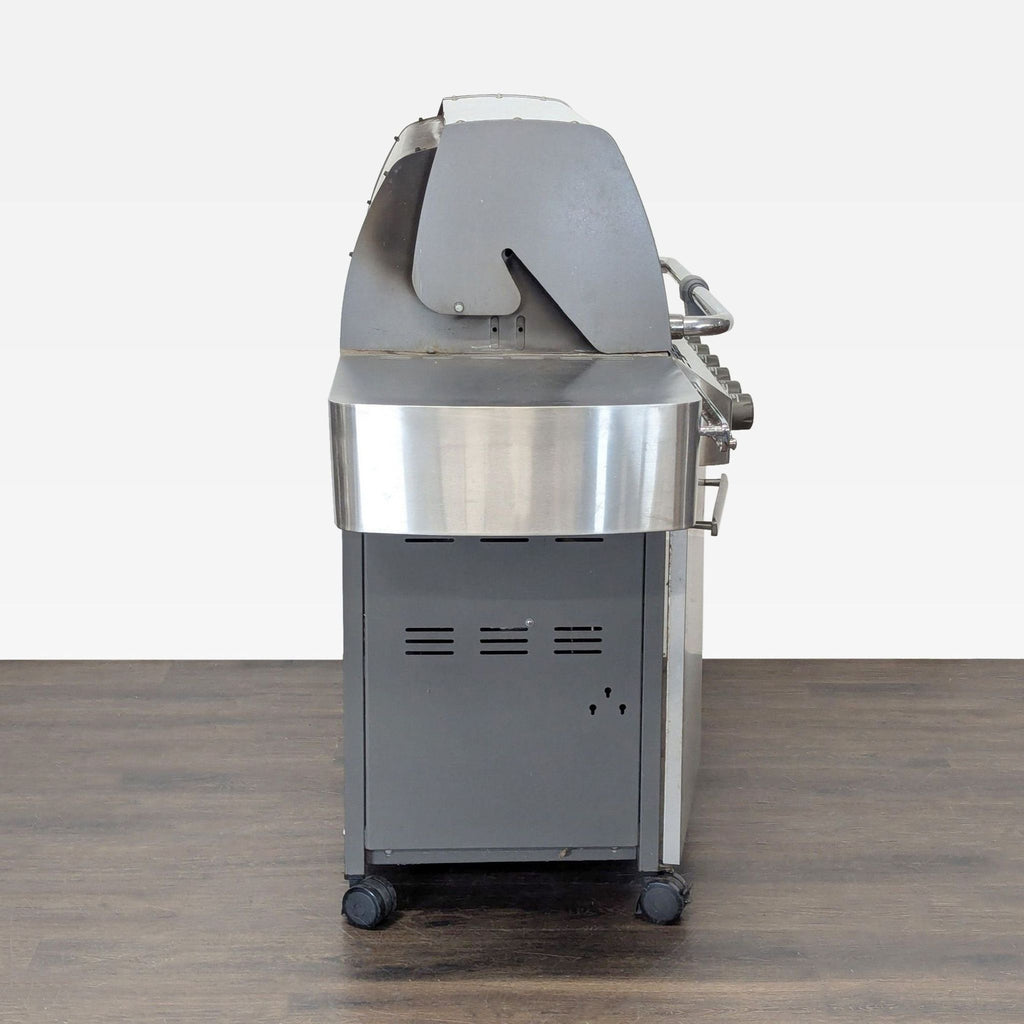 Weber Summit Stainless Steel 6-Burner Gas Grill with Side Burner