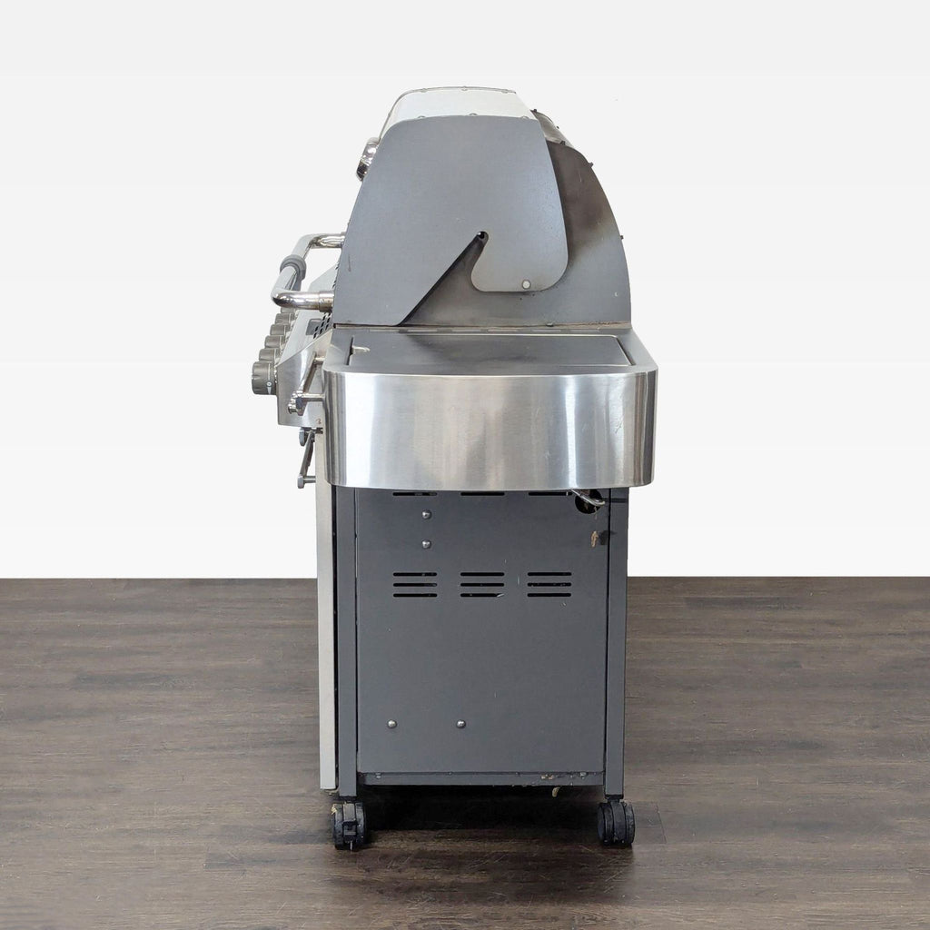Weber Summit Stainless Steel 6-Burner Gas Grill with Side Burner