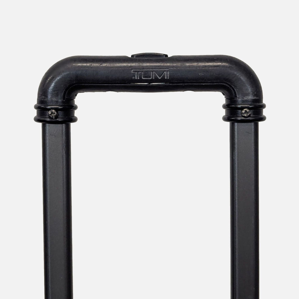 Tumi Black Rolling Carry-On Travel Bag with Telescopic Handle