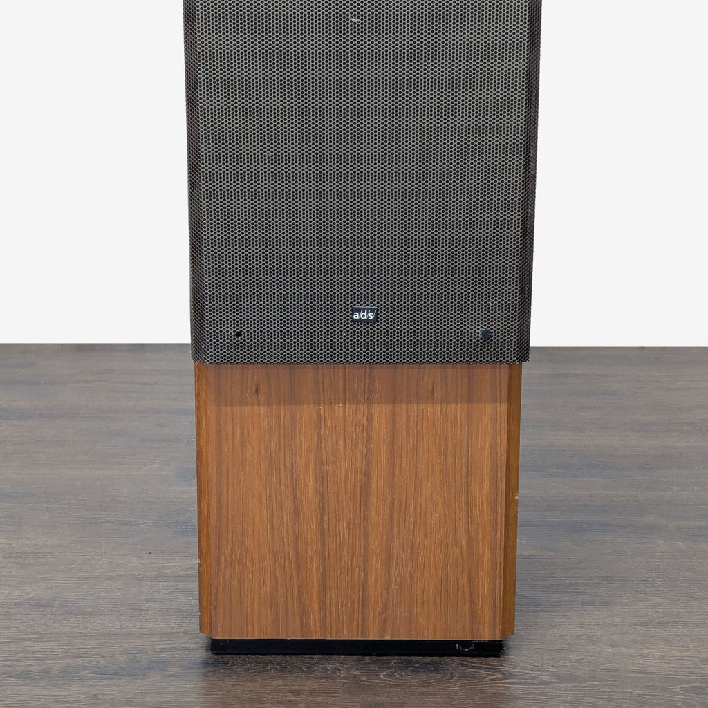 ADS Floor Standing Stereo Speakers - Pair, Wood Finish, Audio Equipment - Accepted Offer (23.97% discount)