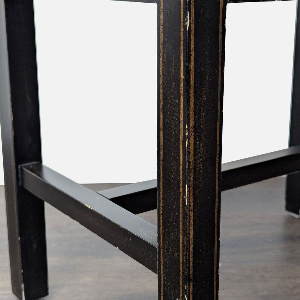 Stenciled Trunk on Stand - Accepted Offer (17.19% discount)