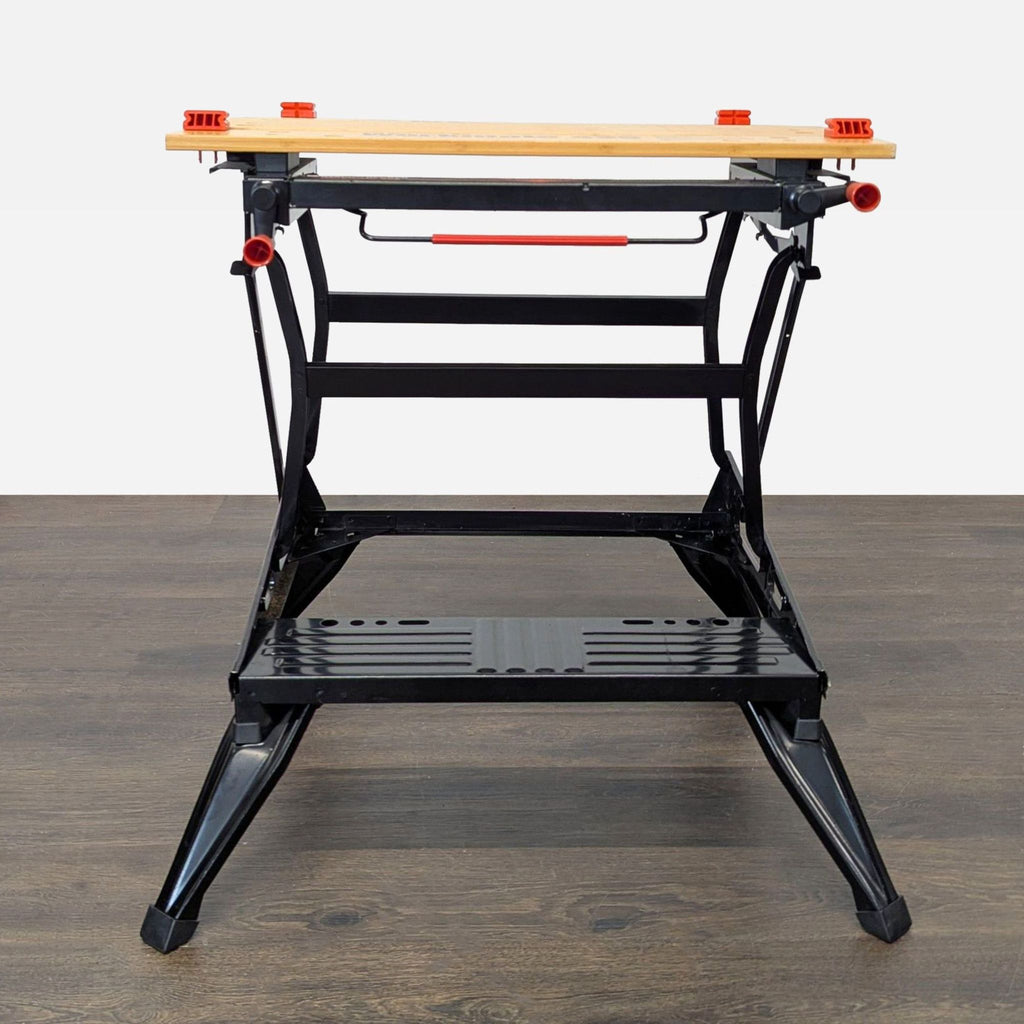 Black & Decker Portable Workbench Workmate WM125 - Sturdy Tool Stand - Accepted Offer (35.71% discount)