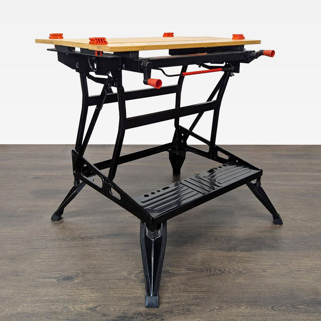 Black & Decker Portable Workbench Workmate WM125 - Sturdy Tool Stand - Accepted Offer (35.71% discount)