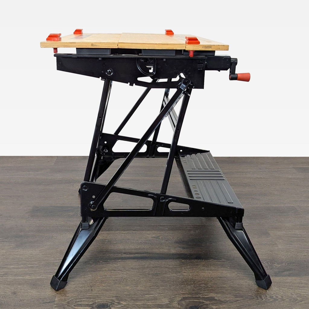 Black & Decker Portable Workbench Workmate WM125 - Sturdy Tool Stand - Accepted Offer (35.71% discount)