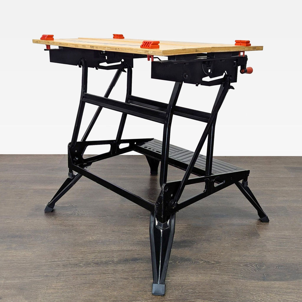Black & Decker Portable Workbench Workmate WM125 - Sturdy Tool Stand - Accepted Offer (35.71% discount)