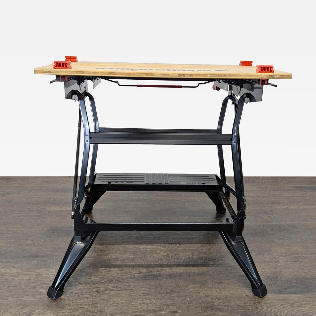 Black & Decker Portable Workbench Workmate WM125 - Sturdy Tool Stand - Accepted Offer (35.71% discount)
