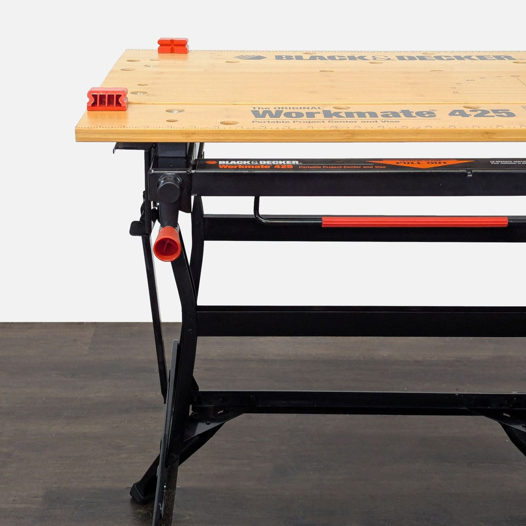Black & Decker Portable Workbench Workmate WM125 - Sturdy Tool Stand - Accepted Offer (35.71% discount)