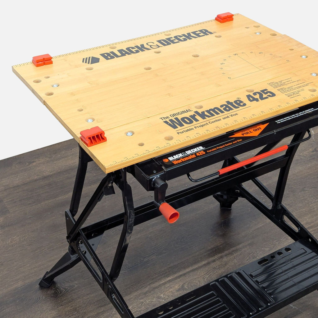 Black & Decker Portable Workbench Workmate WM125 - Sturdy Tool Stand - Accepted Offer (35.71% discount)