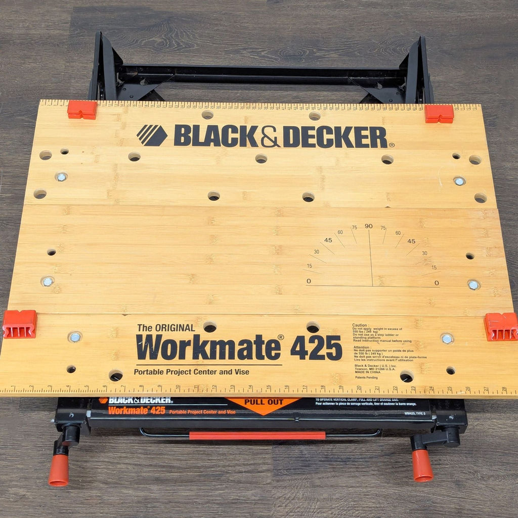 Black & Decker Portable Workbench Workmate WM125 - Sturdy Tool Stand - Accepted Offer (35.71% discount)