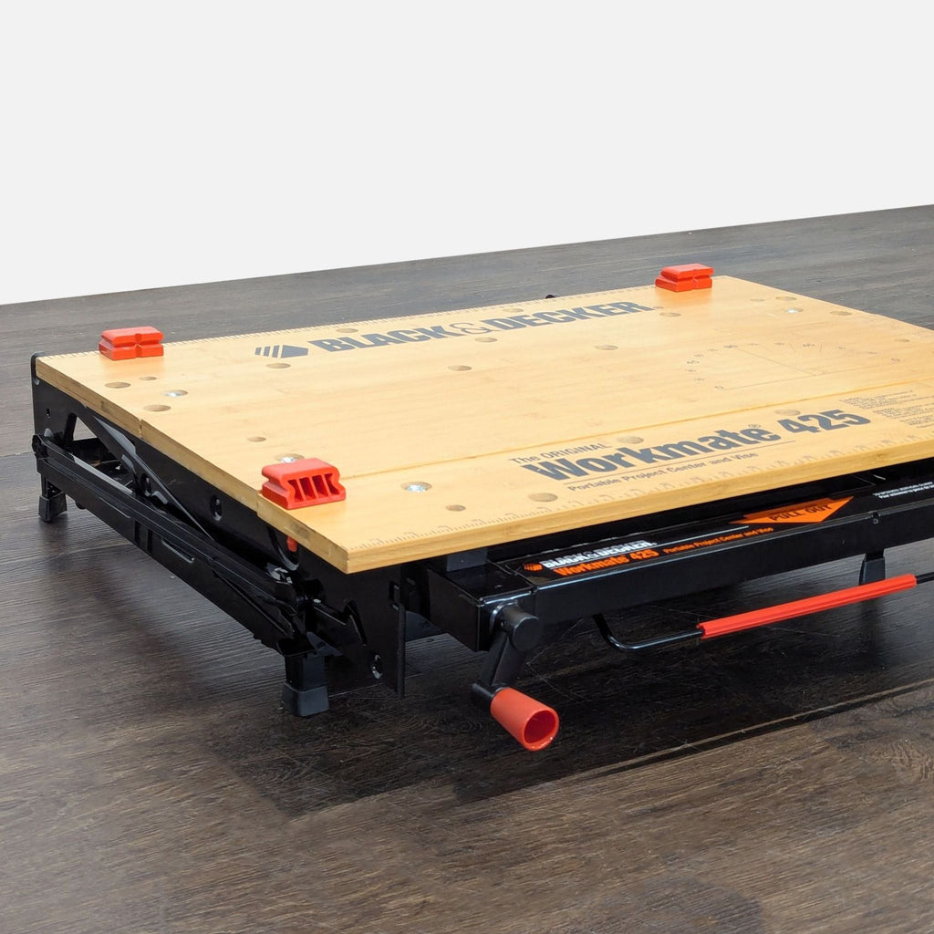 Black & Decker Portable Workbench Workmate WM125 - Sturdy Tool Stand - Accepted Offer (35.71% discount)
