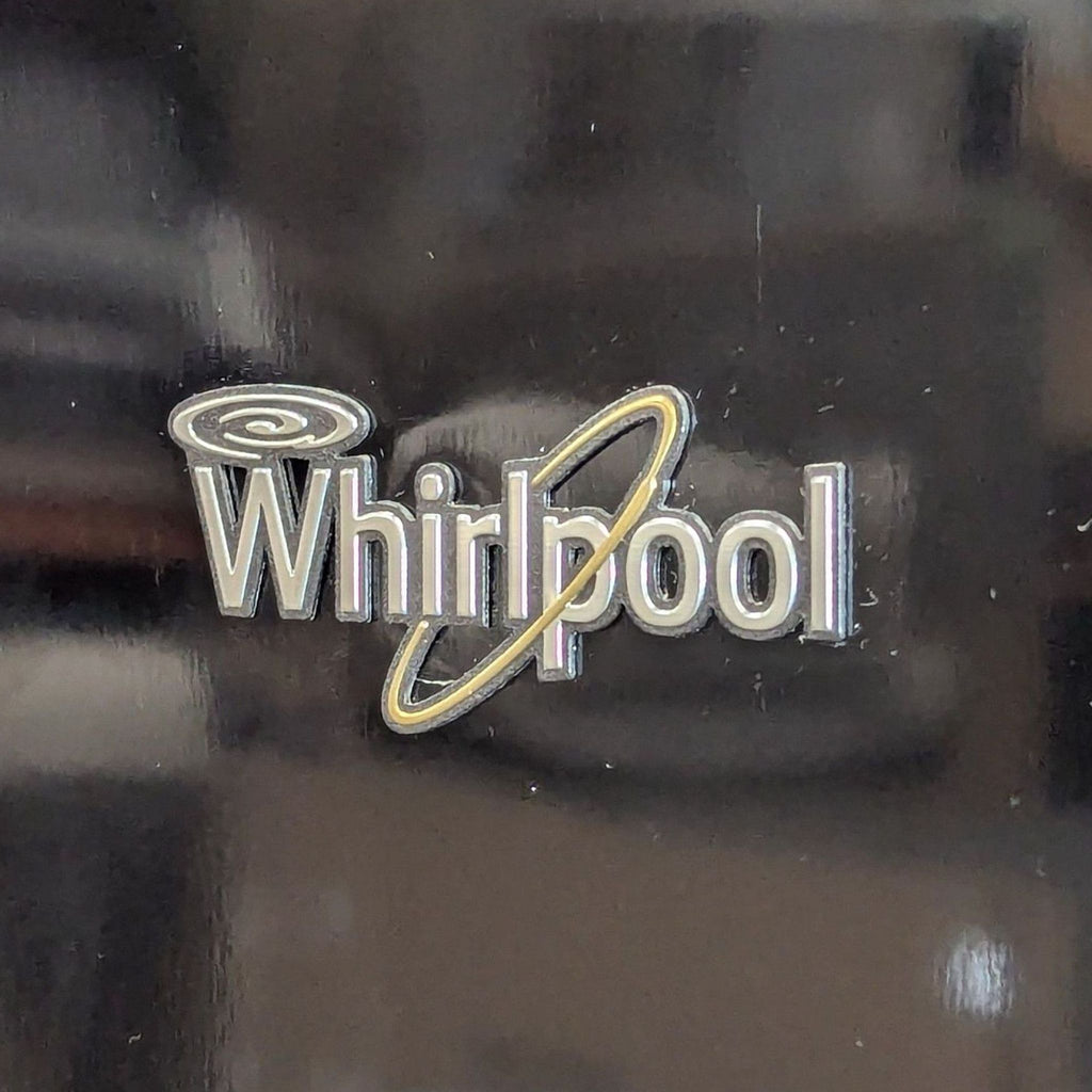 Whirlpool Black Top Freezer Refrigerator - Reliable and Spacious