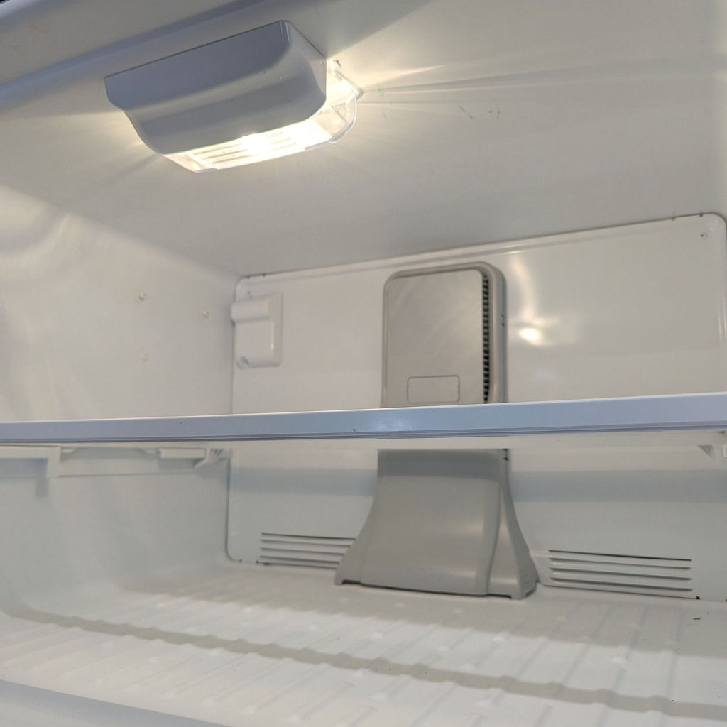 Whirlpool Black Top Freezer Refrigerator - Reliable and Spacious