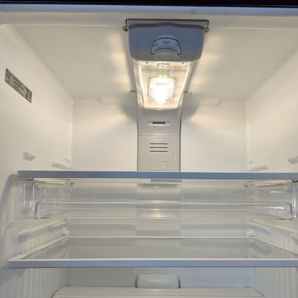Whirlpool Black Top Freezer Refrigerator - Reliable and Spacious