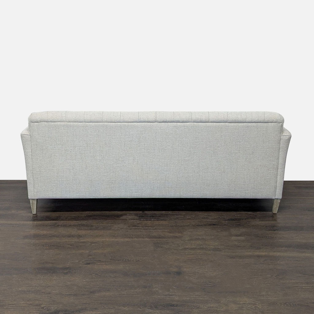 La-Z-Boy 3-Seat Modern Light Beige Tufted Sofa