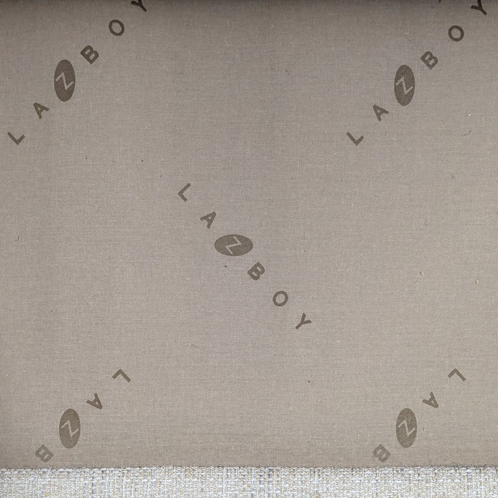 La-Z-Boy 3-Seat Modern Light Beige Tufted Sofa