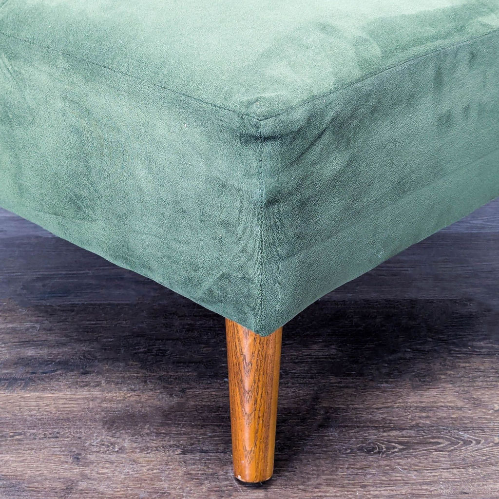 West Elm Tufted Square Ottoman