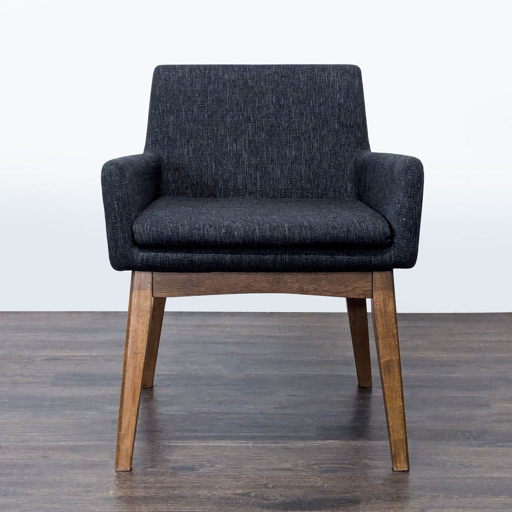 Sure! However, it seems the images or the full description you referenced weren’t included. Could you please provide the visual details or the description of the Dining Chairs? That way, I can write three distinct, concise alt texts for them.