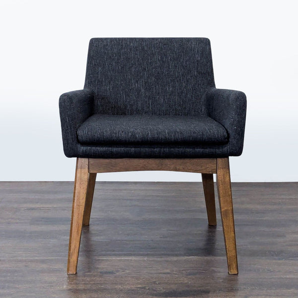 Sure! However, it seems the images or the full description you referenced weren’t included. Could you please provide the visual details or the description of the Dining Chairs? That way, I can write three distinct, concise alt texts for them.
