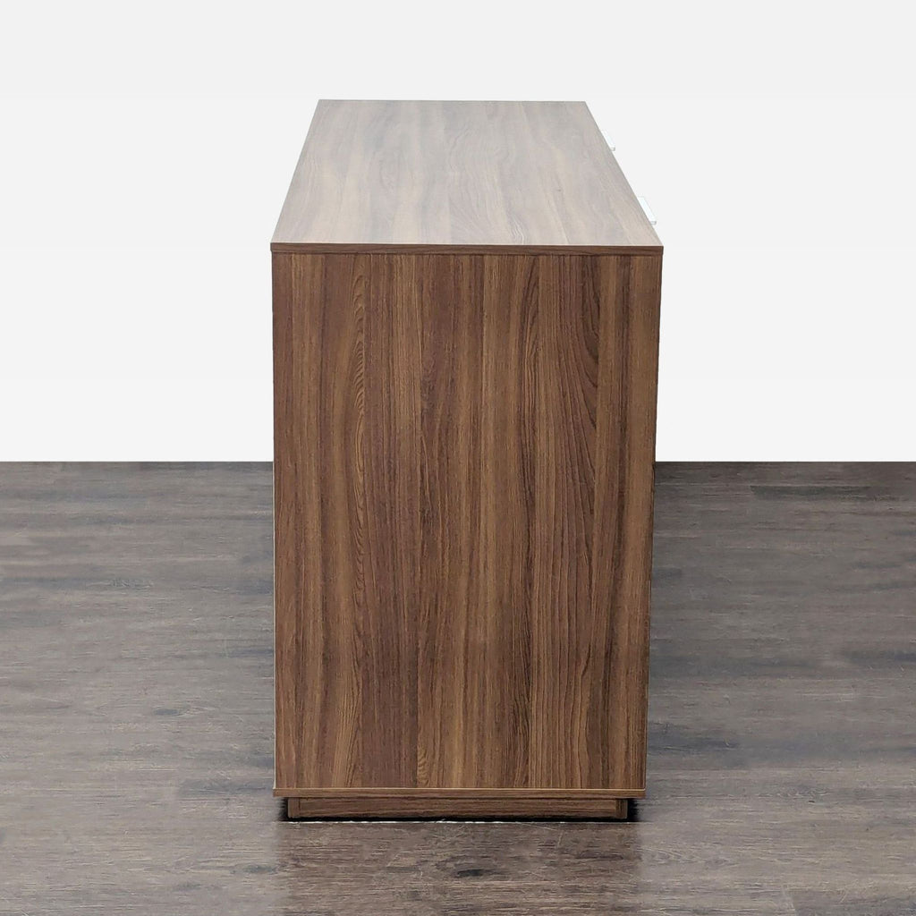 Ikea Modern 6-Drawer Dresser, Walnut and White Finish - Accepted Offer (16.67% discount)