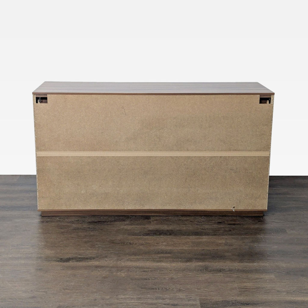 Ikea Modern 6-Drawer Dresser, Walnut and White Finish - Accepted Offer (16.67% discount)