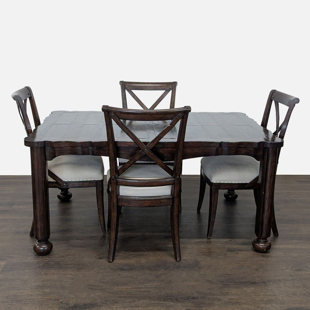 Stanley Furniture European Farmhouse 5-Piece Dining Set - Accepted Offer (18.92% discount)